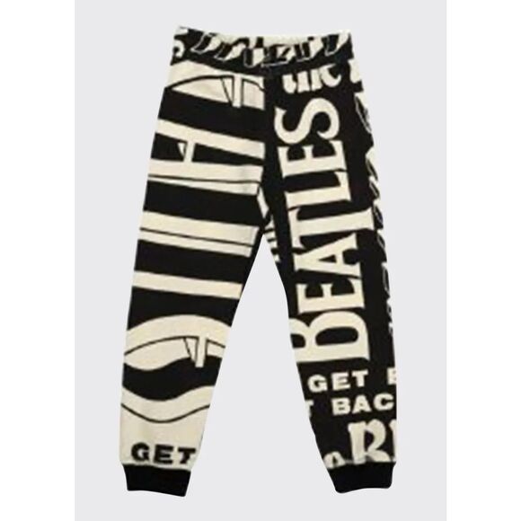 NWT Stella McCartney Kids x The Beatles "Get Back" Joggers.  Size 6 - Picture 2 of 7